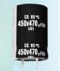450Vhorn-Type High-Voltage Electrolytic Capacitor 